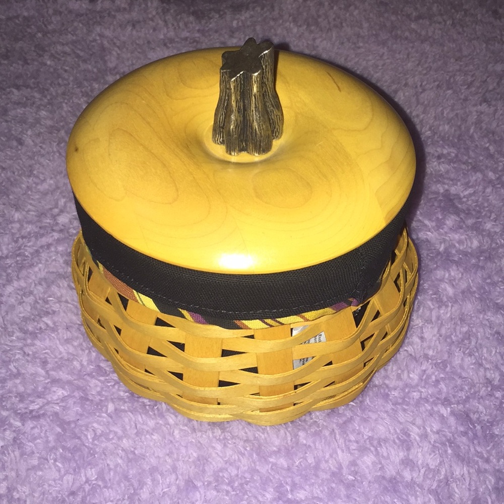 Longaberger Pumpkin Basket